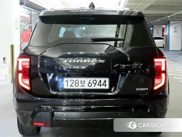 Ssangyong The New Torres id 3919637 из Кореи 15