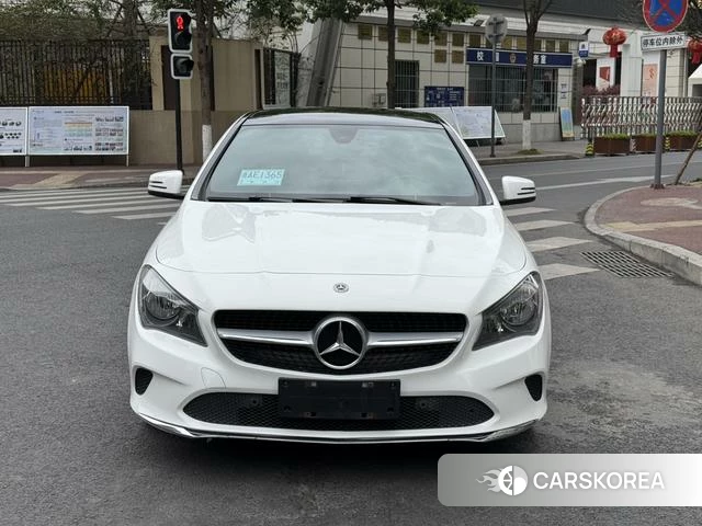 Mercedes-Benz CLA (import) 2018 Белый из Китая, фото 6