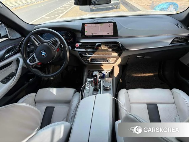 BMW M5 (F90) 2020 Белый из Кореи, фото 5