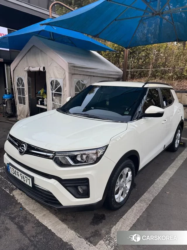 Ssangyong Berry New Tivoli id 3733633 из Кореи 7