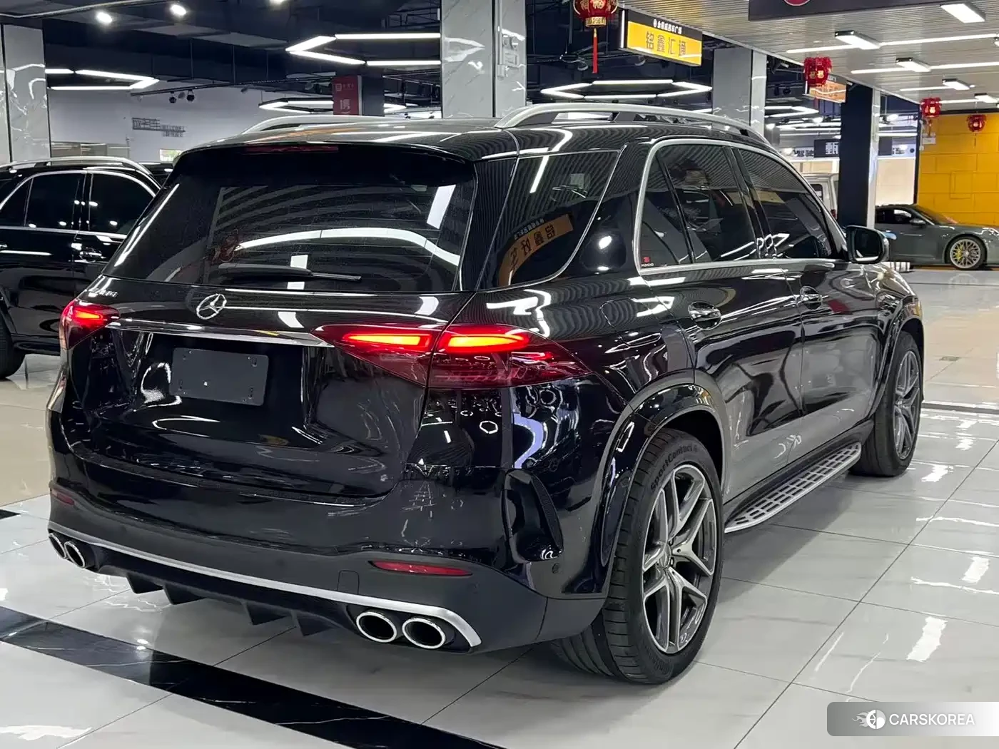 Mercedes-Benz GLE AMG 2024 Черный из Китая, фото 5