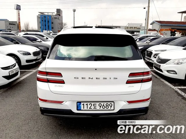 Genesis GV80 id 2276156 из Кореи 13