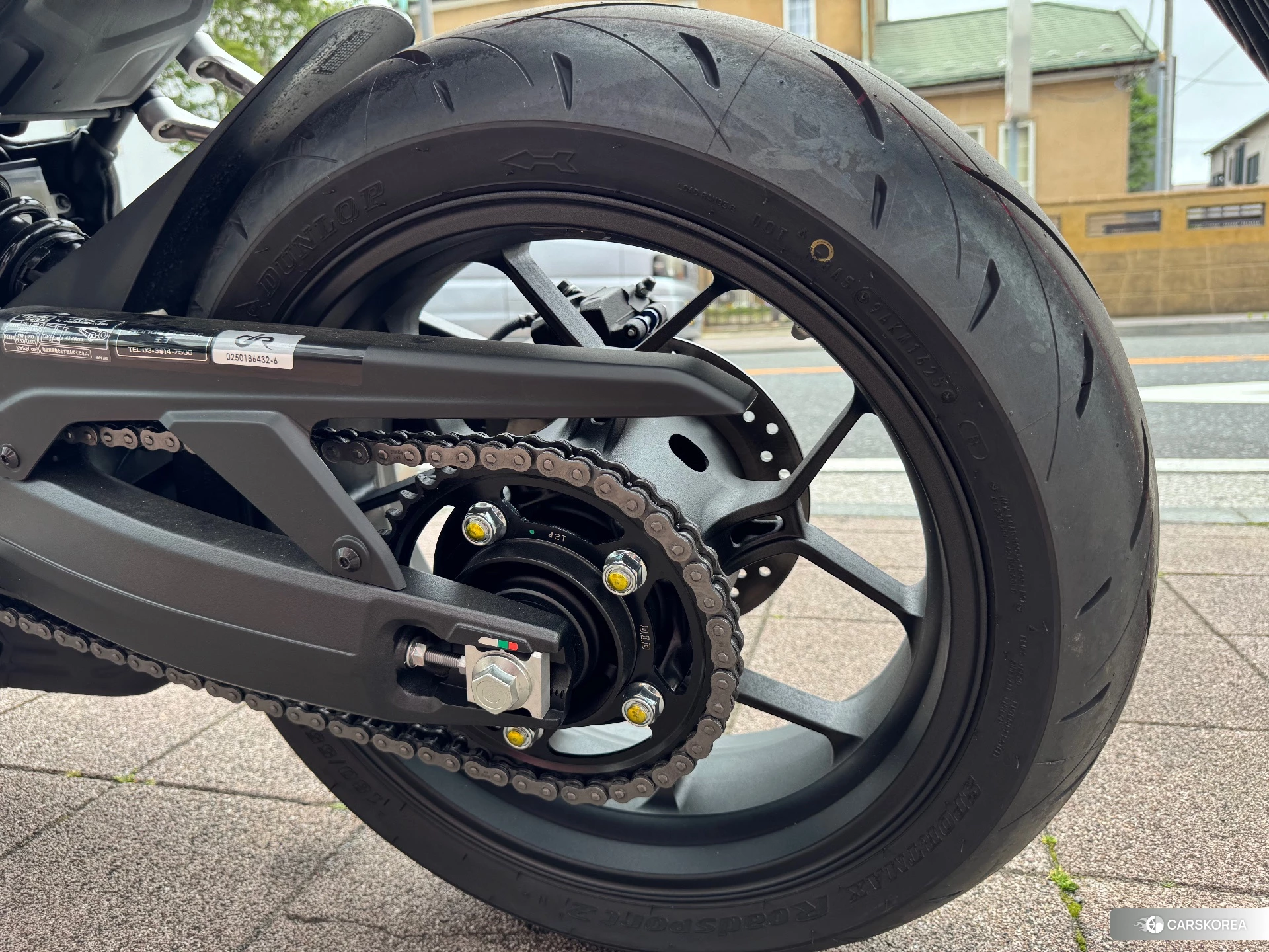 Проданный Honda CBR650R E-CLUTCH id 4313193 из Японии, фото 13