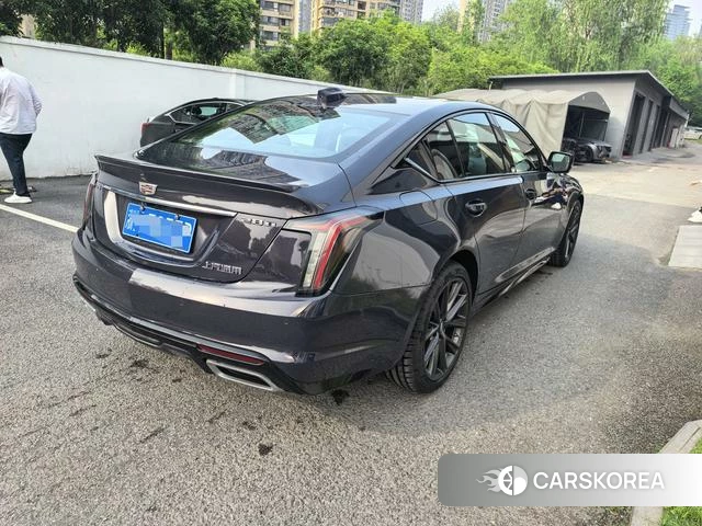 Cadillac CT5 2026 Фиолетовый из Китая, фото 6