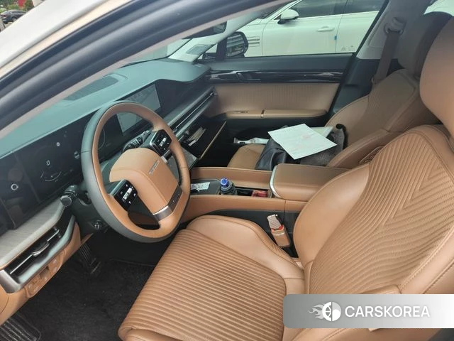 Hyundai Grandeur Hybrid (GN7) 2023 Белый из Кореи, фото 5