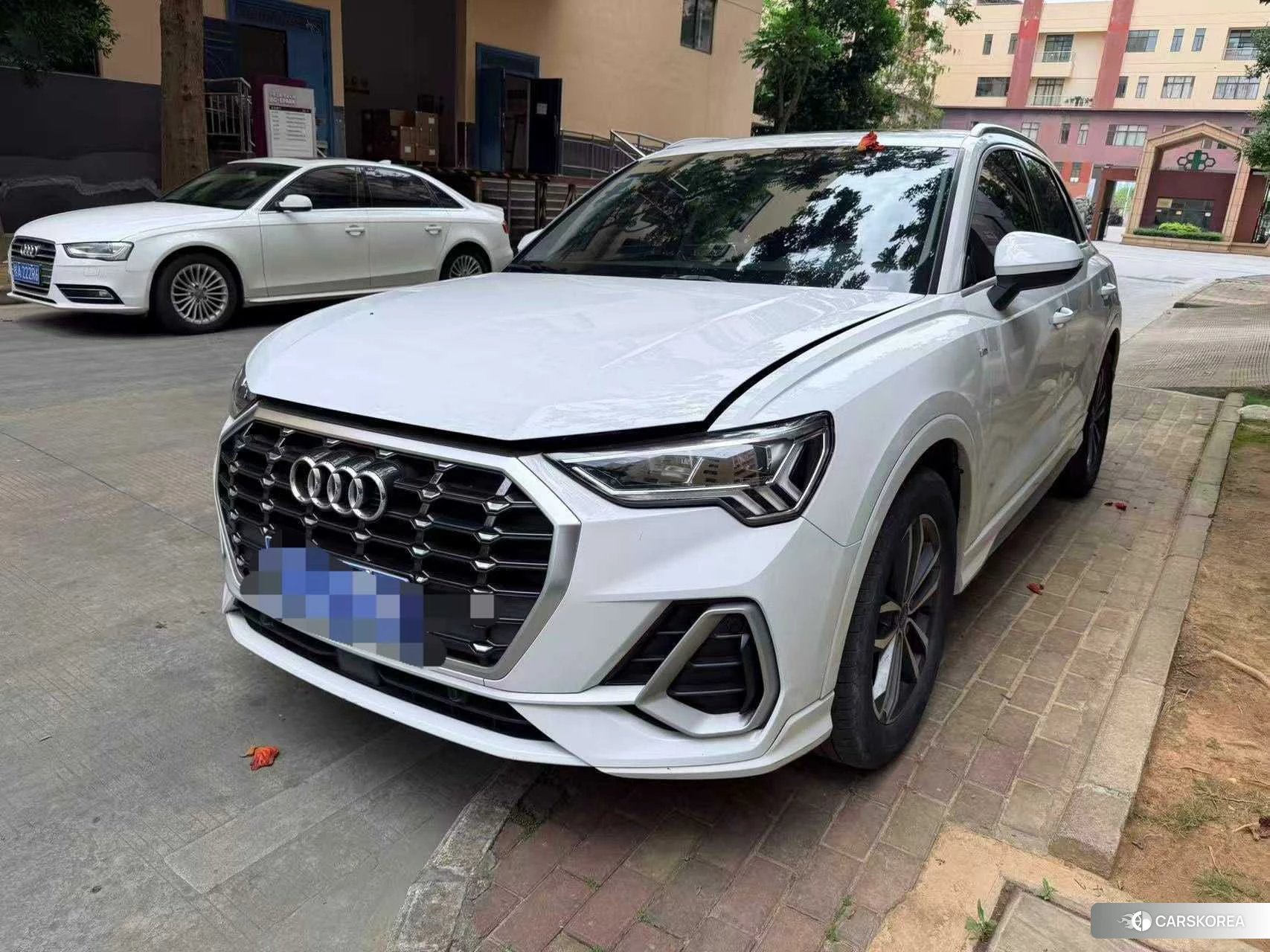 Audi Q3 2021 Белый из Китая, фото 5
