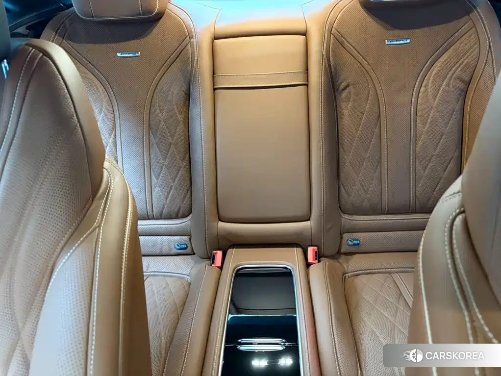 Mercedes-Benz S-class AMG 2019 Черный из Китая, фото 6