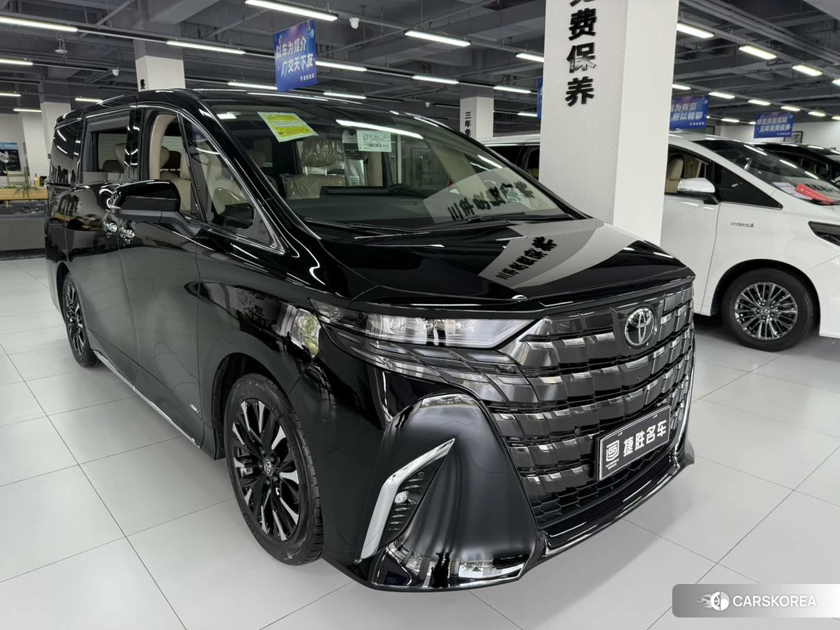 Toyota Elfa 2025 Черный из Китая, фото 5