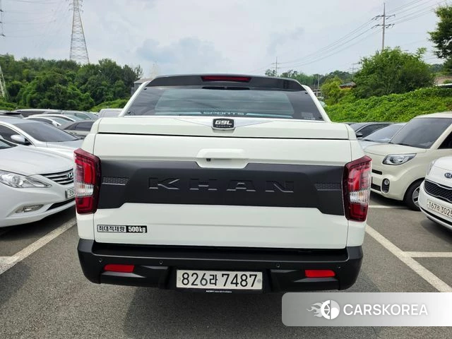 Ssangyong The New Rexton Sports Cannes id 4721337 из Кореи 15