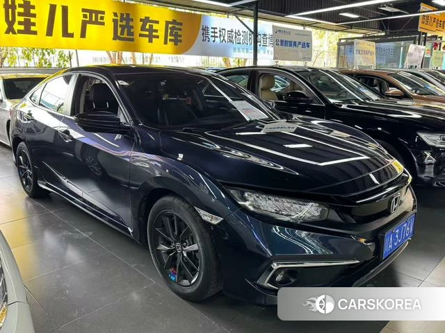 Honda Civic 2020 Синий из Китая, фото 5