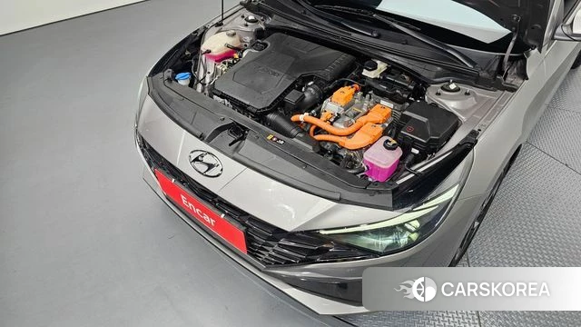 Hyundai Avante Hybrid (CN7) id 4676474 из Кореи 30