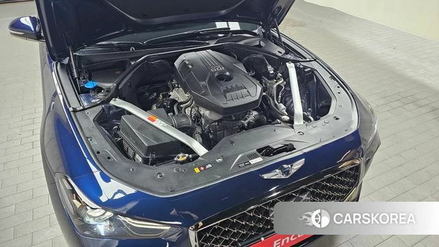 Genesis G70 id 4667559 из Кореи 26