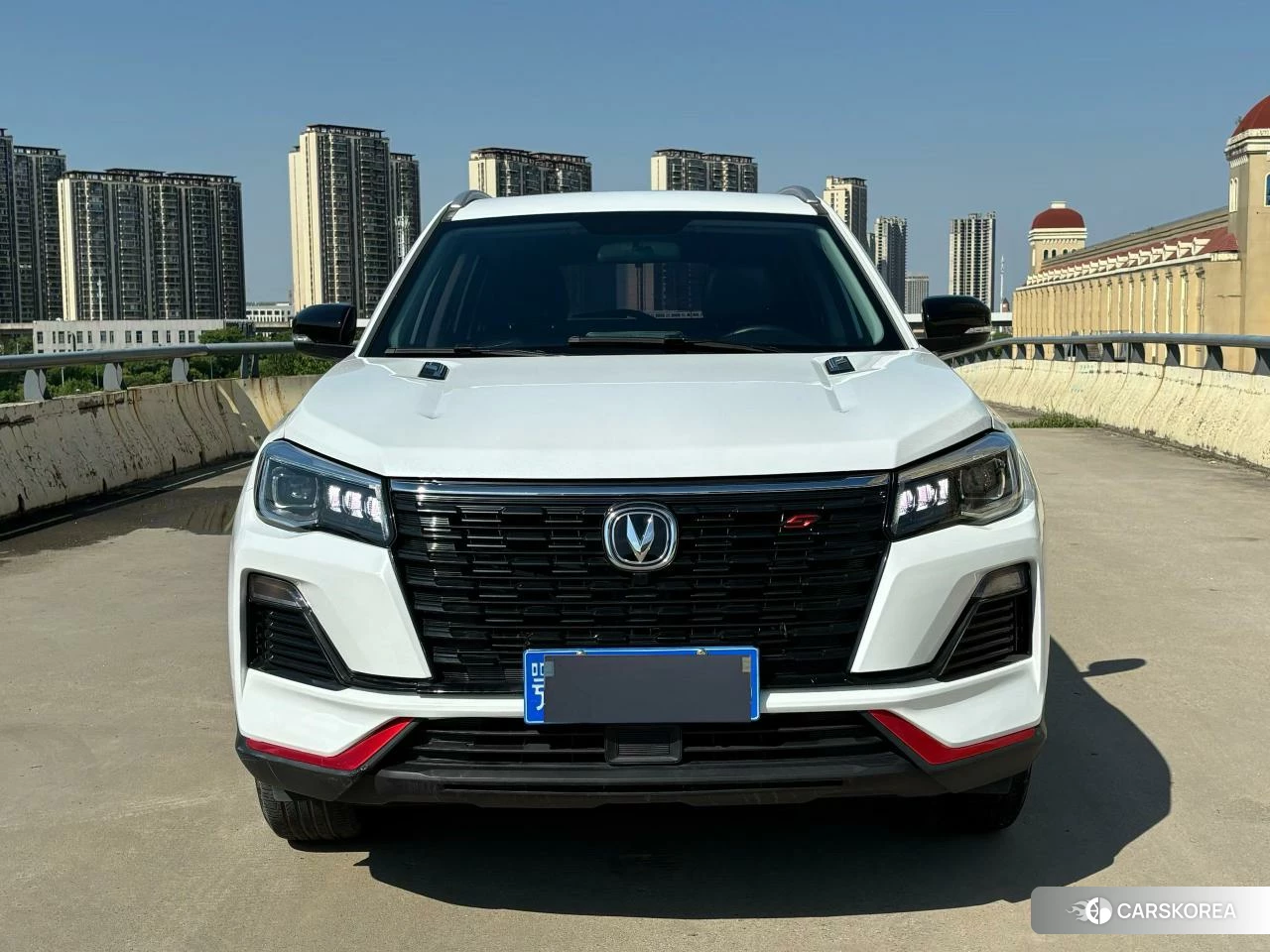 Chang'an CS75 2021 Белый из Китая, фото 5