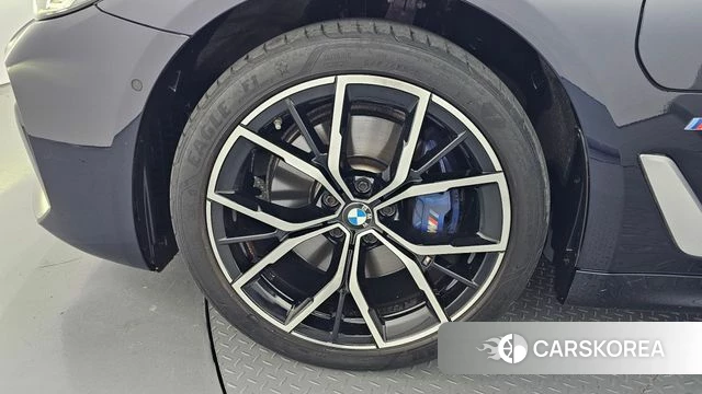 BMW 5 Series (G30) id 4535266 из Кореи 28