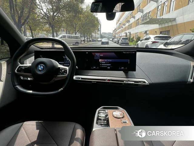 BMW iX 2023 Черный из Китая, фото 6