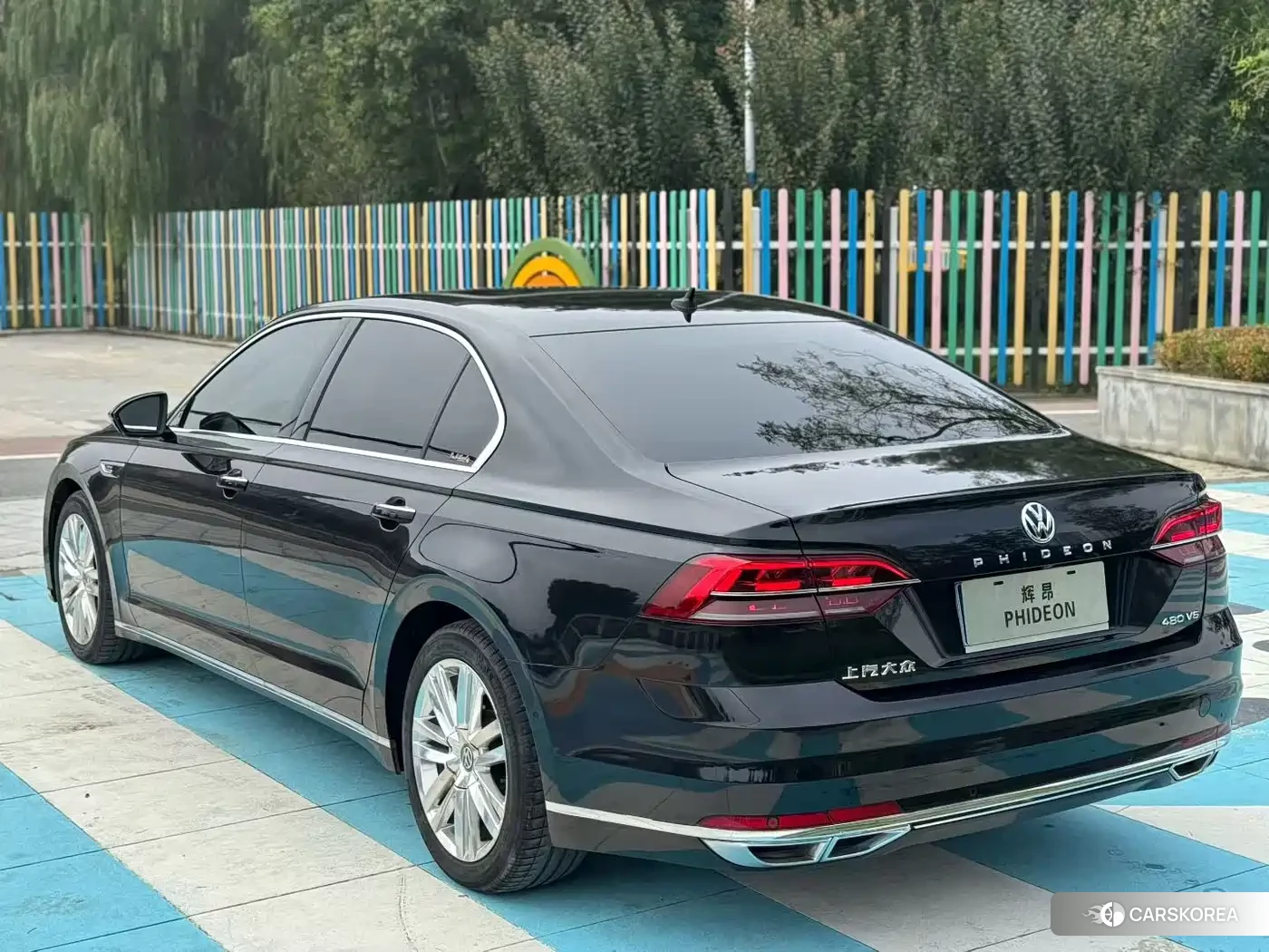 Volkswagen Phideon 2019 Черный из Китая, фото 5