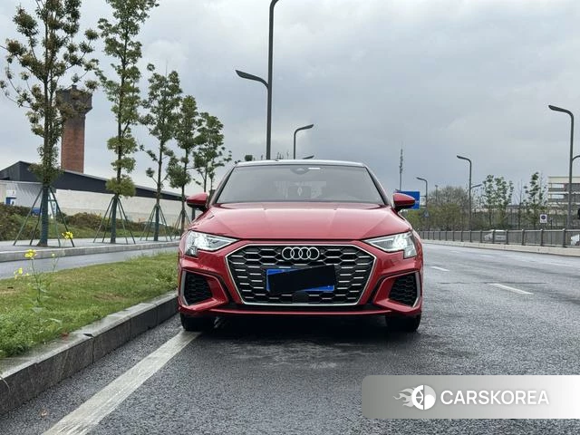 Audi A3 2021 Красный из Китая, фото 5