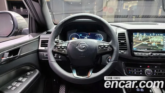 Ssangyong The New Rexton Sports Cannes id 2562178 из Кореи 15