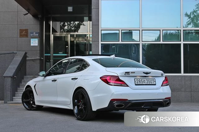 Genesis G70 id 4362870 из Кореи 15