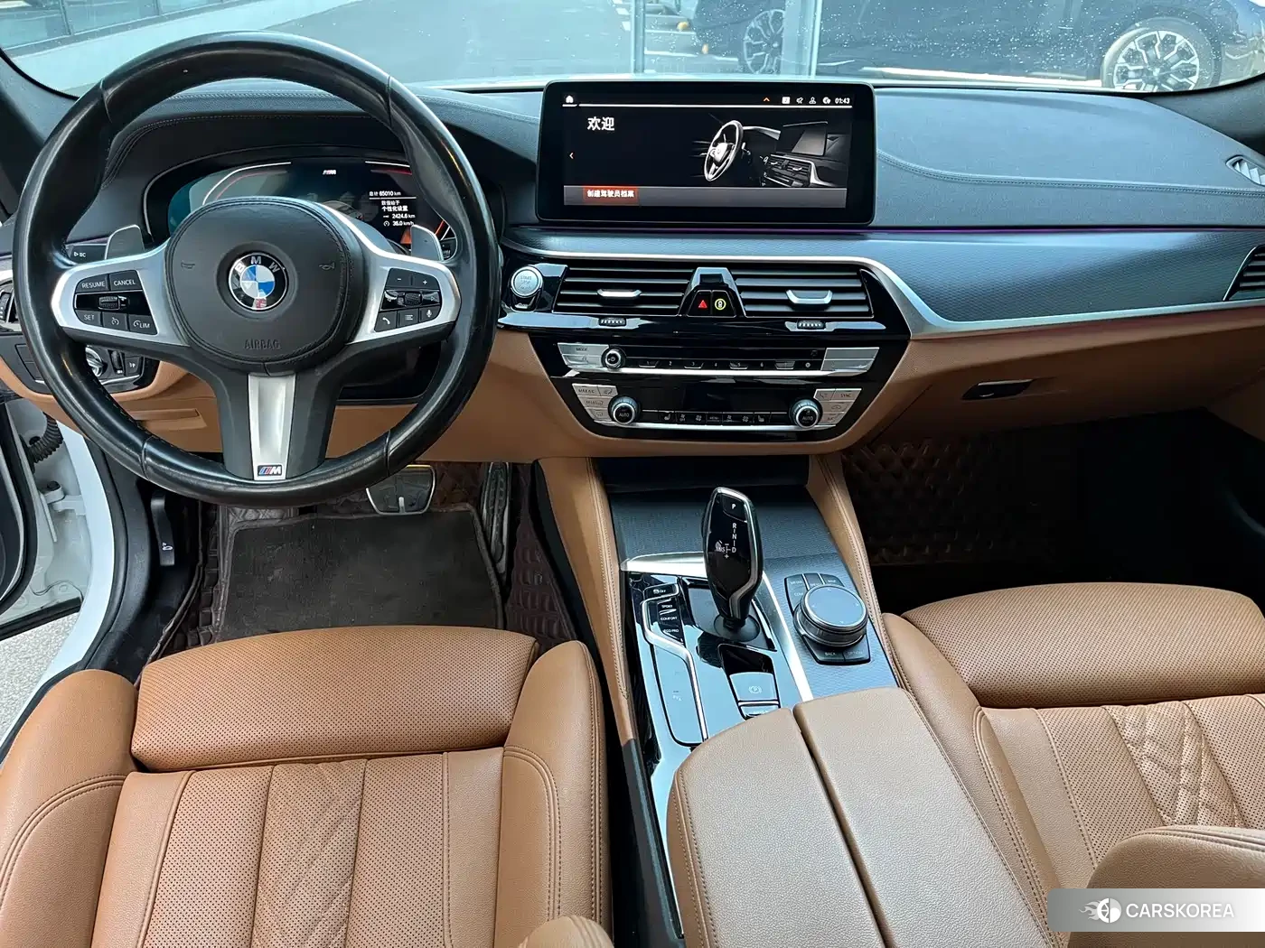 BMW 5 series 2023 Белый из Китая, фото 5
