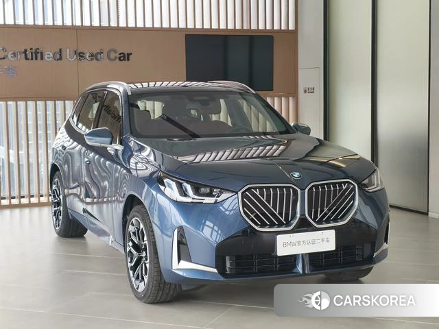 BMW X3 2025 Синий из Китая, фото 6