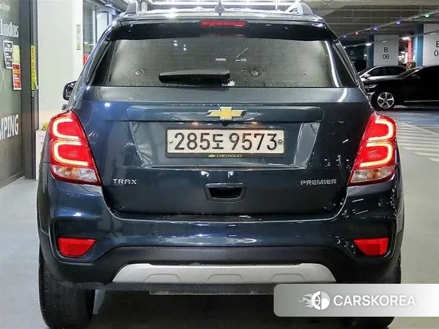 Chevrolet (GM Daewoo) The New Trax id 3557306 из Кореи 13