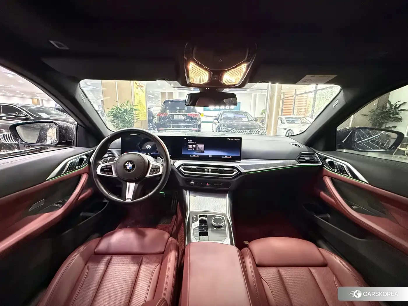 BMW 4 series 2023 Зеленый из Китая, фото 6