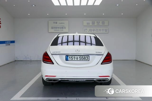 Mercedes-Benz S-Class W222 id 4490528 из Кореи 9