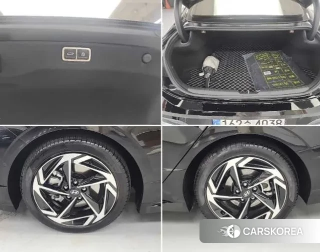 Hyundai Sonata D Edge (DN8) id 3388350 из Кореи 15