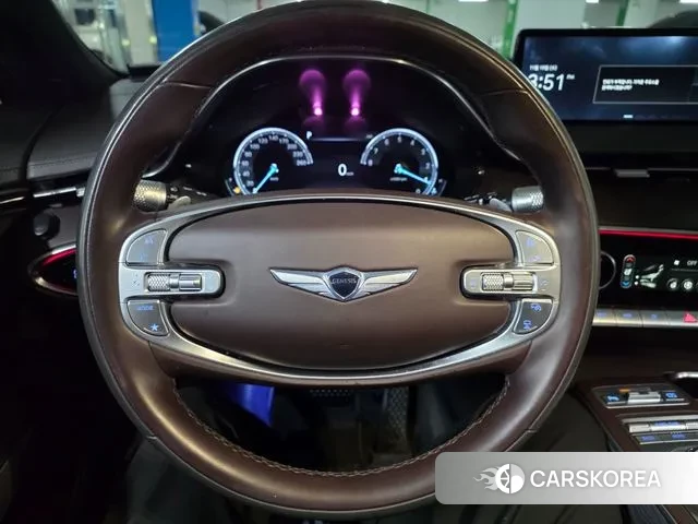 Genesis GV70 id 3384517 из Кореи 15