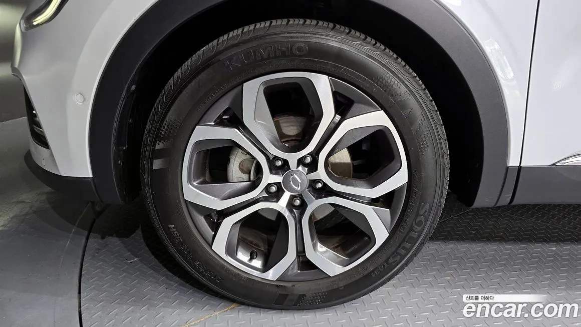 Renault Korea (Samsung) XM3 id 1933348 из Кореи 15