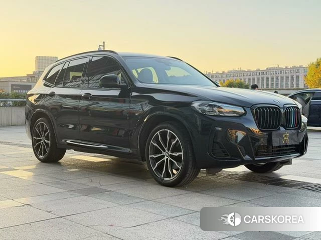 BMW X3 2023 Черный из Китая, фото 5