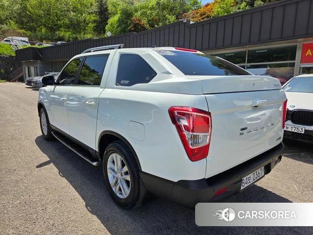 Ssangyong Rexton Sports id 4325278 из Кореи 15