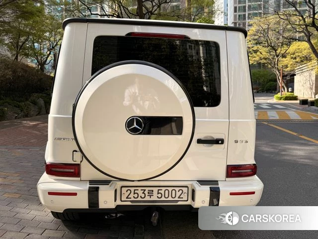 Mercedes-Benz G-Class W463b id 3992925 из Кореи 15