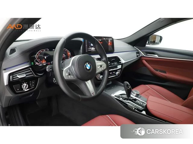BMW 5 series 2024 Белый из Китая, фото 5