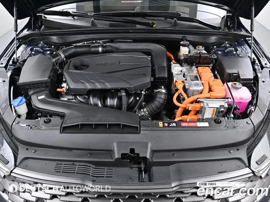 Kia K5 Hybrid 3rd Generation 2020 Синий из Кореи, фото 6