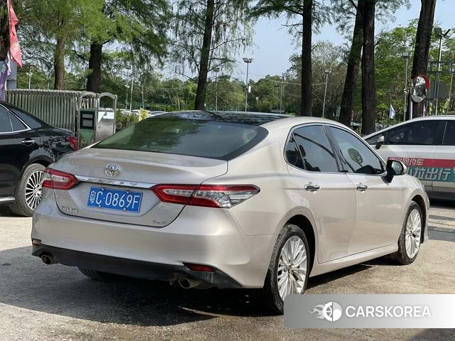 Toyota Camry 2019 Шампань из Китая, фото 5