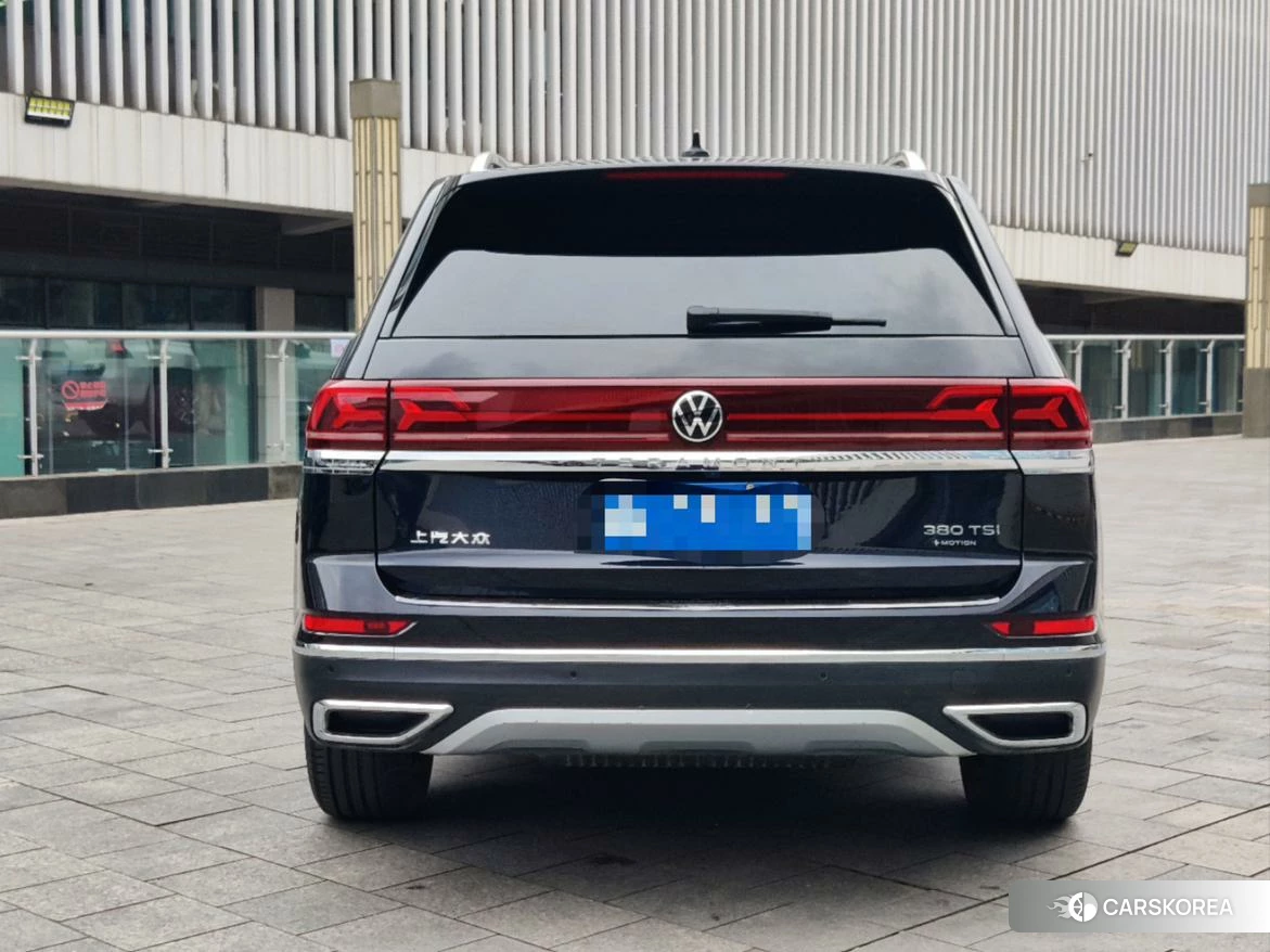 Volkswagen Teramont 2021 Черный из Китая, фото 5