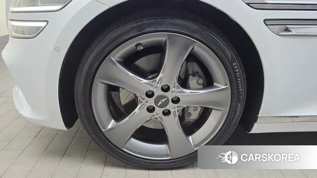 Genesis G80 (RG3) id 3716641 из Кореи 15