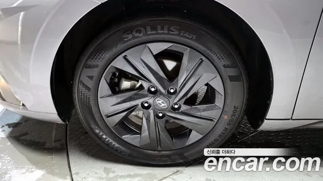 Hyundai Avante Hybrid (CN7) id 2926714 из Кореи 15