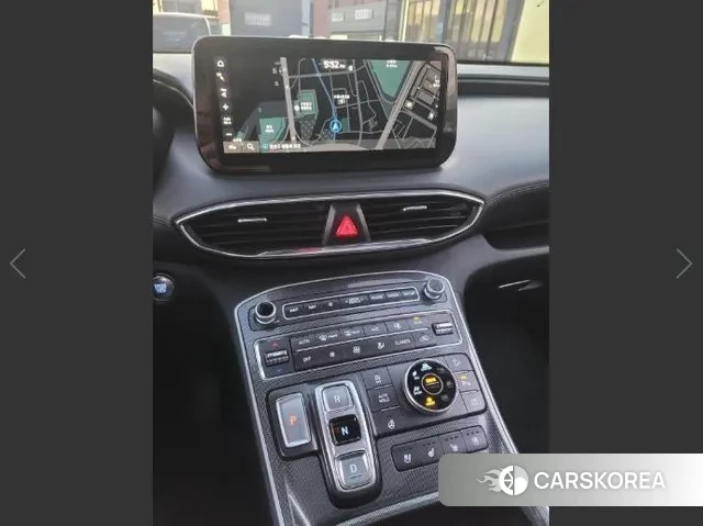 Hyundai The New Santa Fe 2023 Белый из Кореи, фото 5