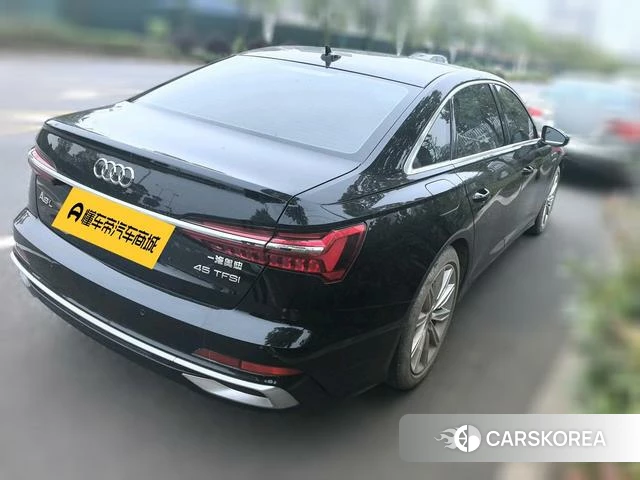 Audi A6L 2024 Черный из Китая, фото 5