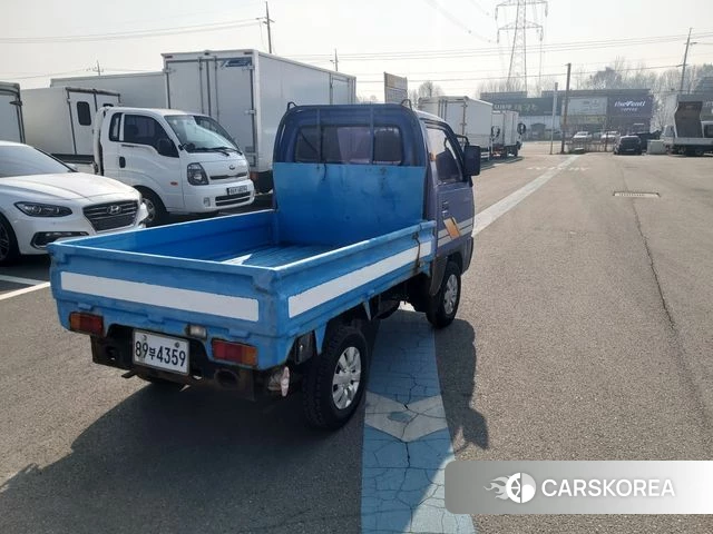 Chevrolet (GM Daewoo) New Labo 2018 Синий из Кореи, фото 5