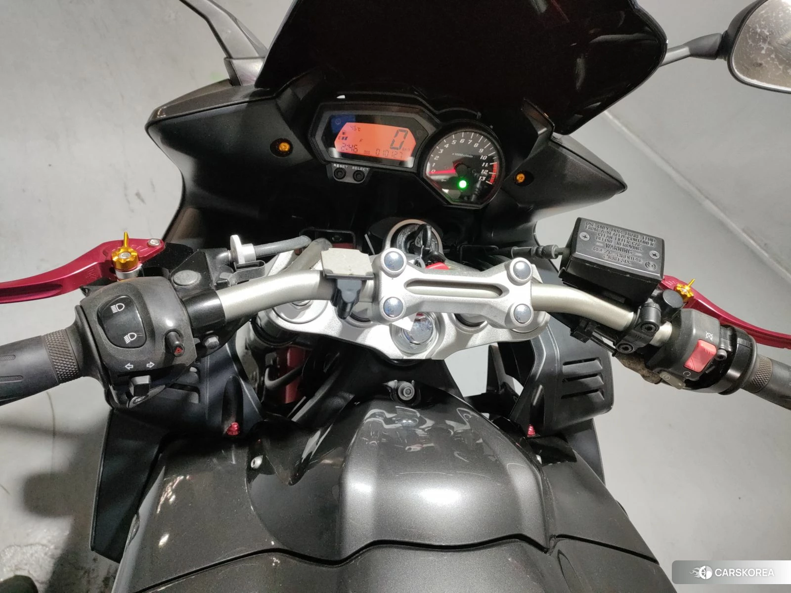 Проданный Yamaha FZ1 FEATHER 2018 из Японии, фото 5