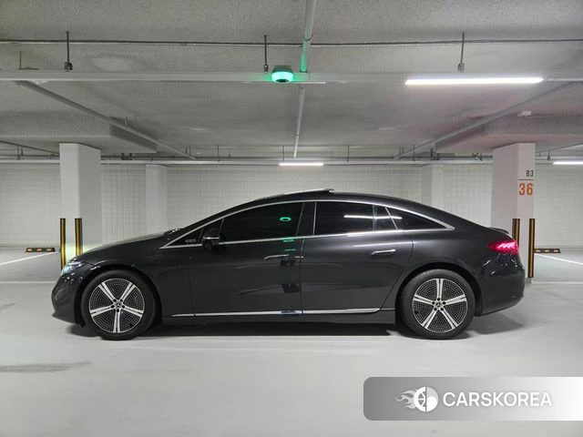 Mercedes-Benz EQS V297 id 4316498 из Кореи 8