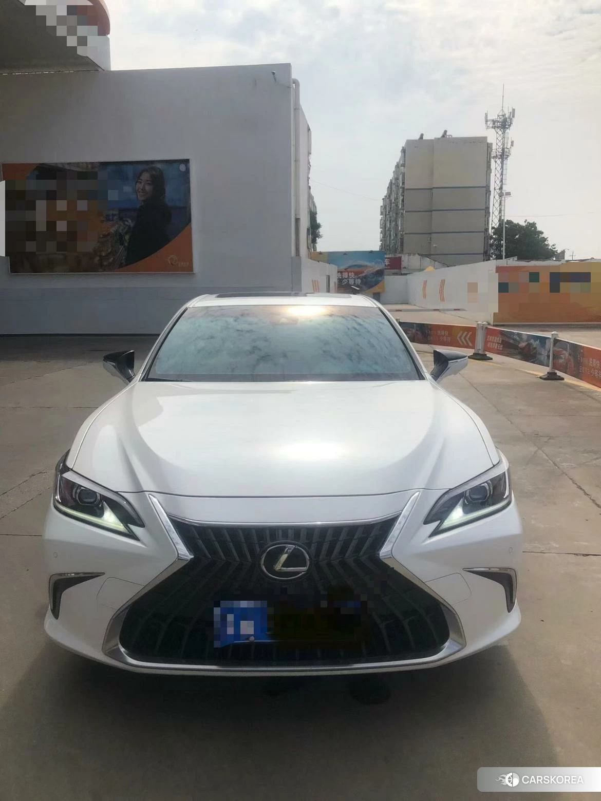 Lexus ES 2024 Белый из Китая, фото 5