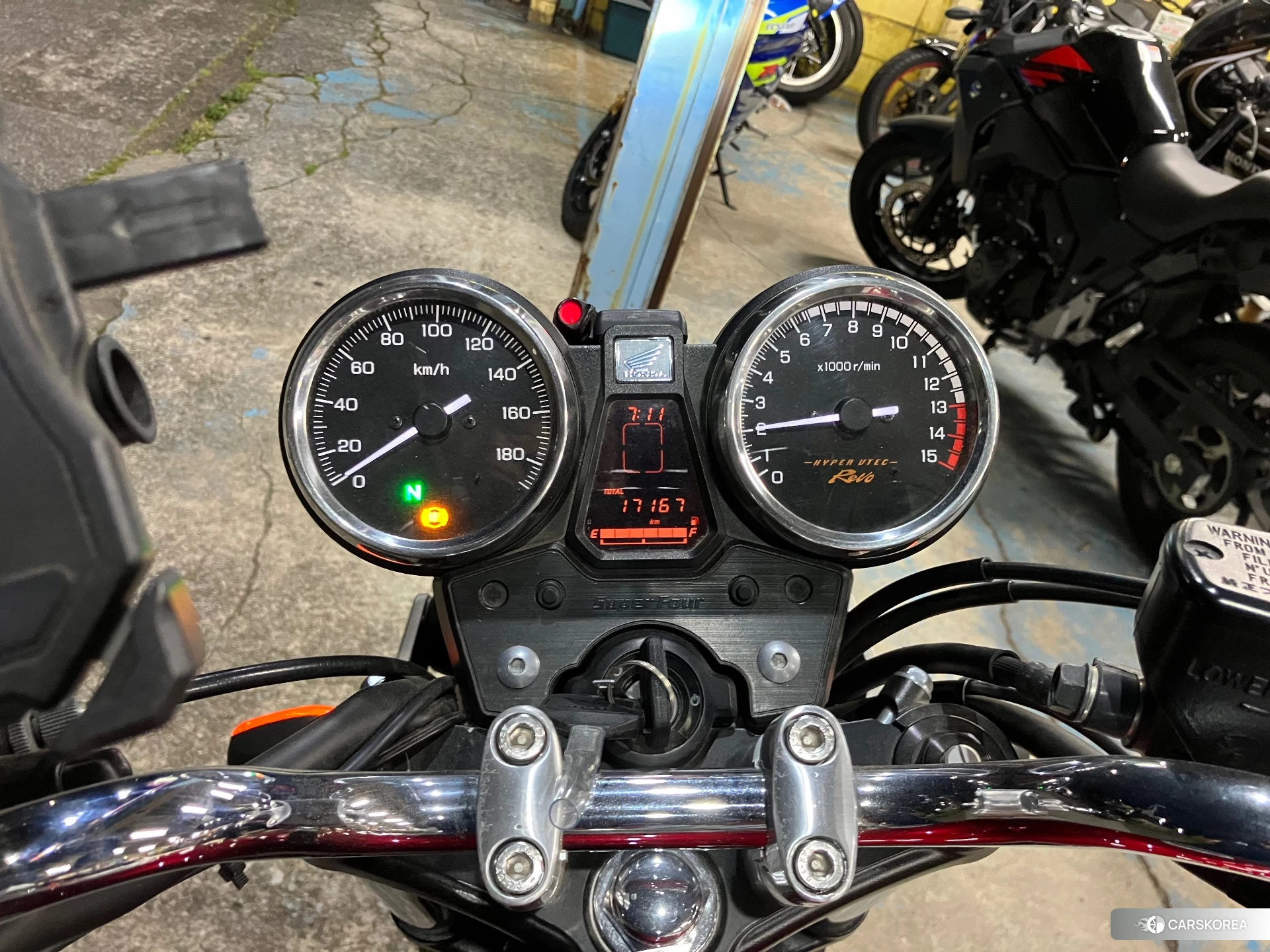 Проданный Honda CB400SF ABS 2020 из Японии, фото 5