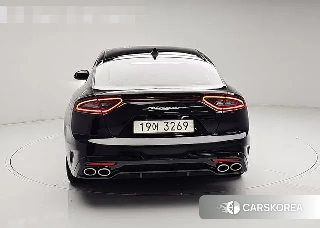 Kia Stinger id 3261721 из Кореи 9