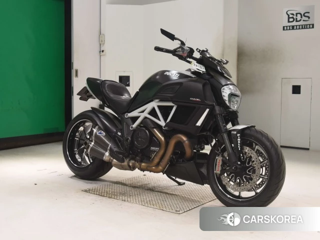 Ducati DIAVEL CARBON 2014 из Японии, фото 5
