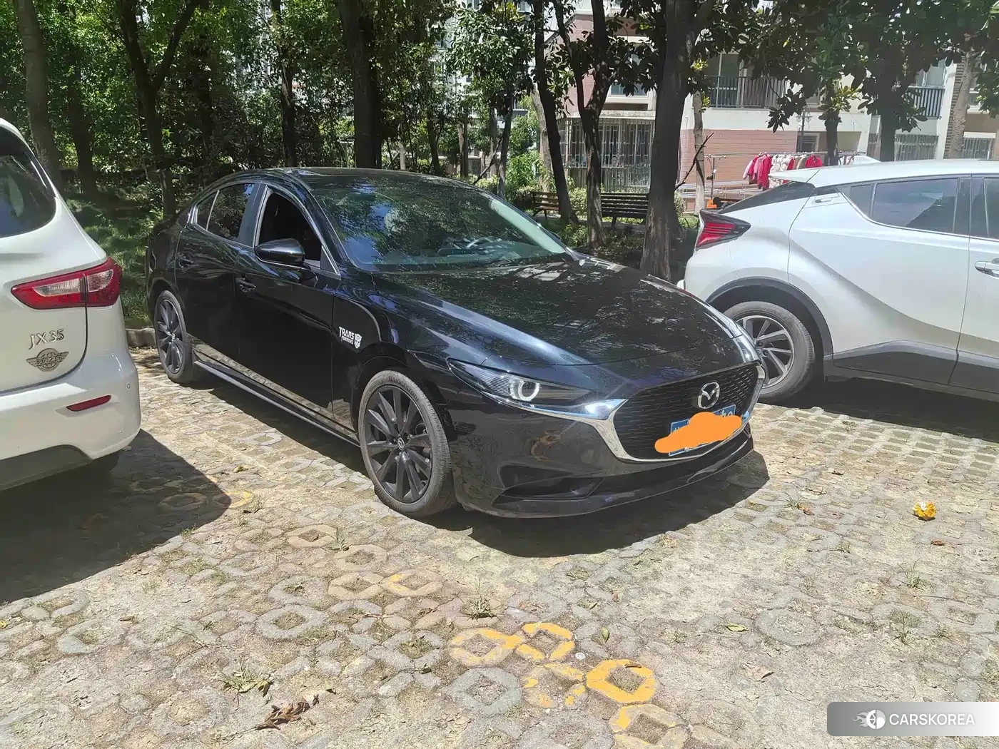 Mazda 3 2023 Черный из Китая, фото 5